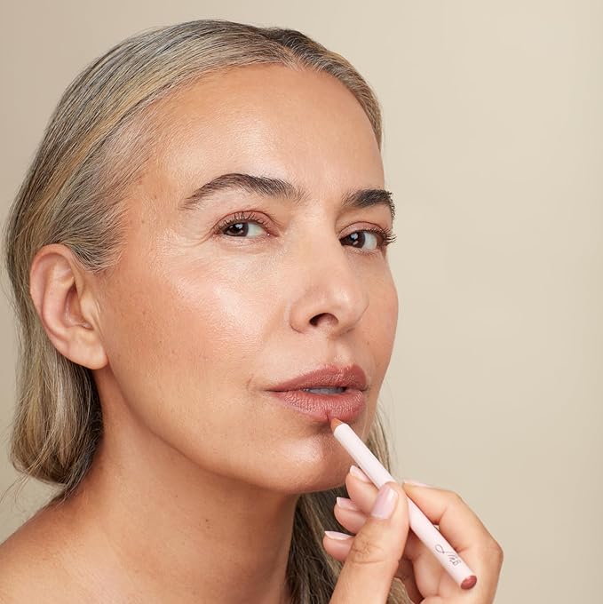 Monika Blunder Beauty Hot Line Lip Liner (Renae) - Browny Nude Clean Beauty, Cruelty-Free, Vegan