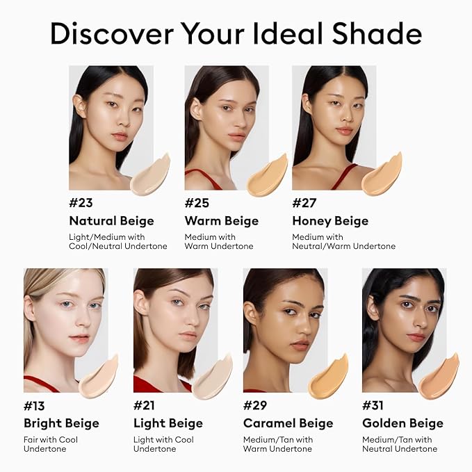 MISSHA M Perfect Cover BB Cream No.27 Honey Beige - Medium with Neutral/Warm Undertone SPF 42 PA +++ 1.69 Fl Oz - Tinted Moisturizer for face with SPF valentines day gifts for her