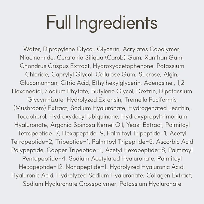 THE FACE SHOP Original Vegan Collagen Face Mask, Korean Glass Skin Essential, Peptide Hydrogel Mask for Firming & Skin Elasticity, Moisturizing, 4EA