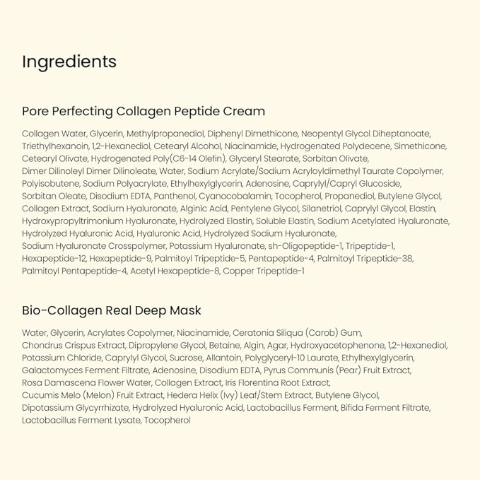 BIODANCE 7 Day Glow Up Kit: Collagen Gift Set for Glass-Skin, Korean Skin Care with Mask to Foam Cleanser, Toner Pads, Moisturizer, Gel Masks, Valentines Day Gifts for Her, Skin Care Set