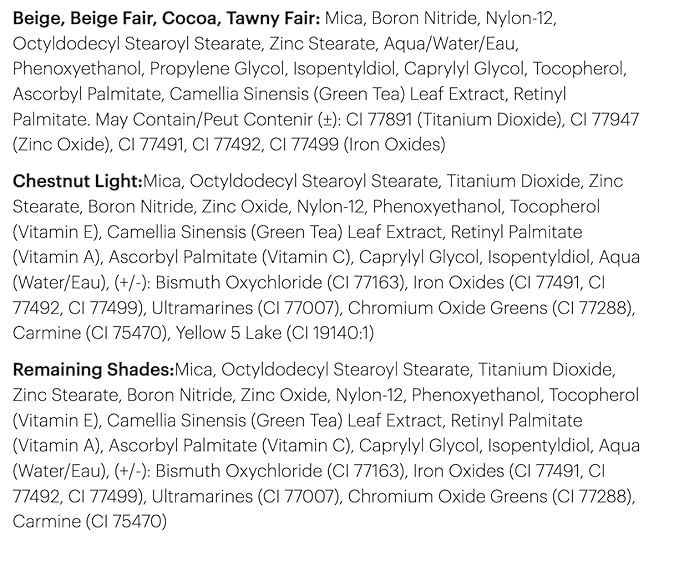 Glo Skin Beauty Pressed Base Powder Foundation Makeup (Cocoa) - Flawless Coverage for a Radiant Natural, Second-Skin Finish