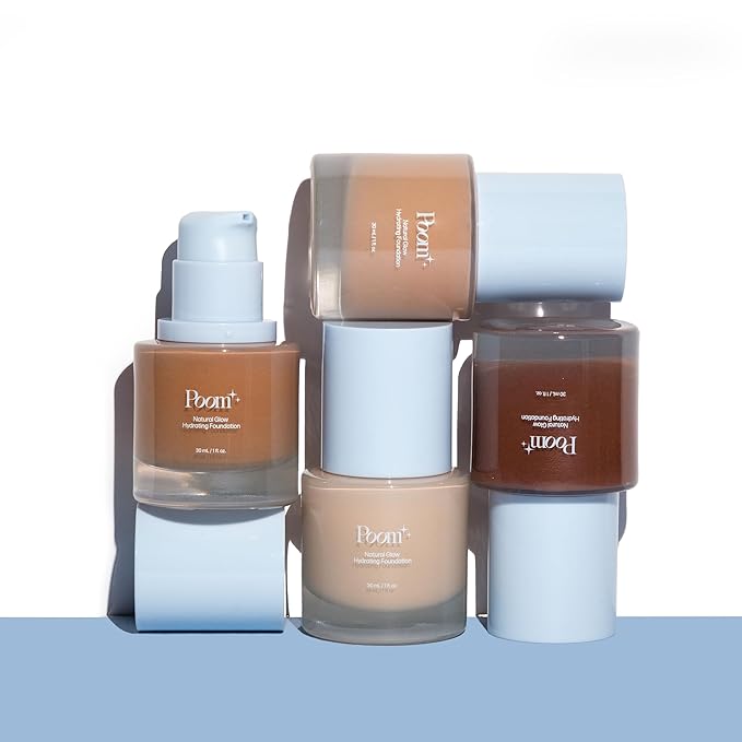 Natural Glow Hydrating Foundation – #400 Tan Neutral