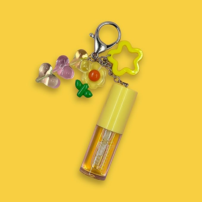 Twinkled T Nail Honey - Organic Nail Strengthening Treatment for Growth, Strength, & Moisture Nail Care Blend Cuticle Oil (4 ml, XL Keychain)
