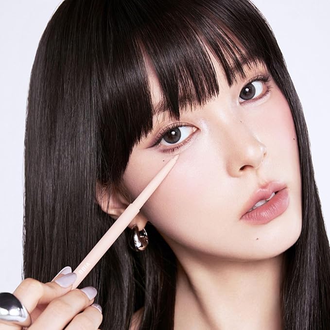 BBIA Last Auto Gel Eyeliner 17 Color – Multi-Use Longwear & Waterproof Mechanical Eye Liner Easy Drawing with Smooth Texture Smudge-Resistant Shadow & Glitter Vegan Korea Eye Makeup (14 ALMOND BEIGE)