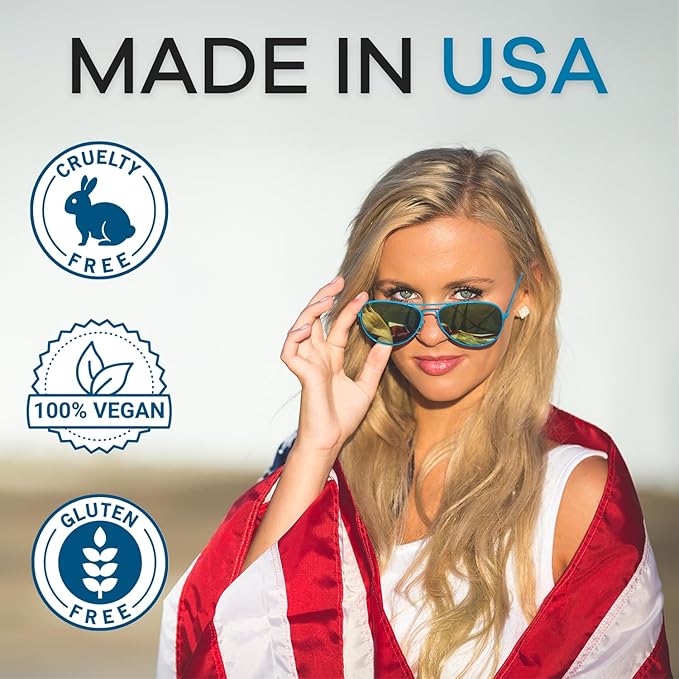 Ellie Chase Moisturizing Cuticle & Nail Care Oil 2.3 Fl Oz - Vanilla Scented – Infused with Jojoba Oil, Aloe, Vitamin E – Nail & Cuticle Hydration, Repair, Moisturizer, Strengthener, Growth