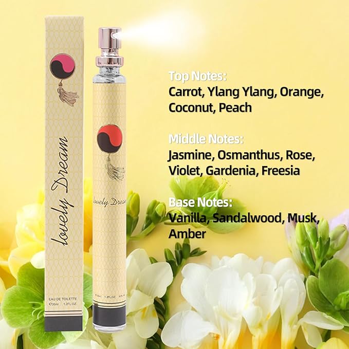 4 Pack Perfumes for Women (4x35ml),Stocking Stuffers,Christmas Gifts for Women,Teengirls,Travel Size Perfume Gifts,Natural Fruity Floral Fragrances Eau de Toilette Long Lasting Cologne Perfumes Spray