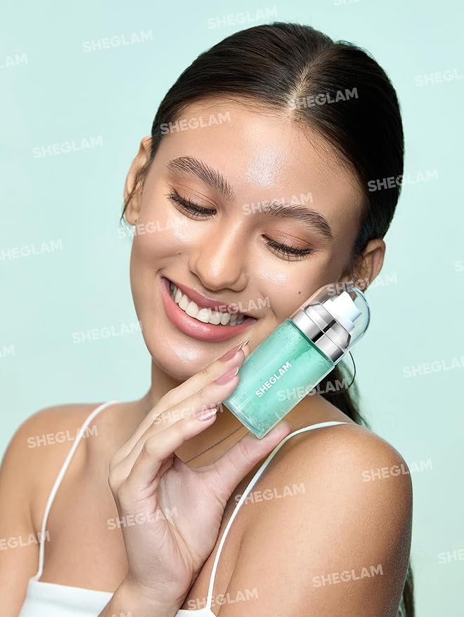 SHEGLAM Good Grip Hydrating Prime & Set Spray Oil Control Moisturizing Primer Smooth Fine Lines Oil And Silicone-Free Face Primer