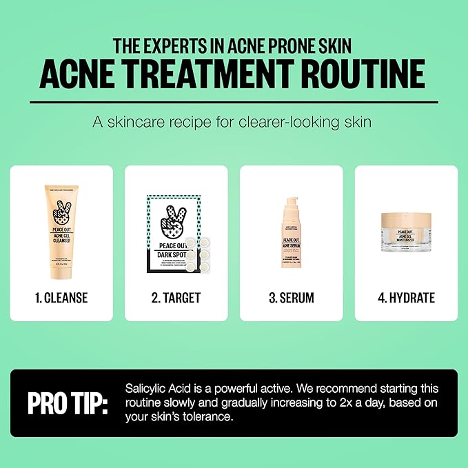 PEACE OUT Microneedling Dark Spot Brightening Dots