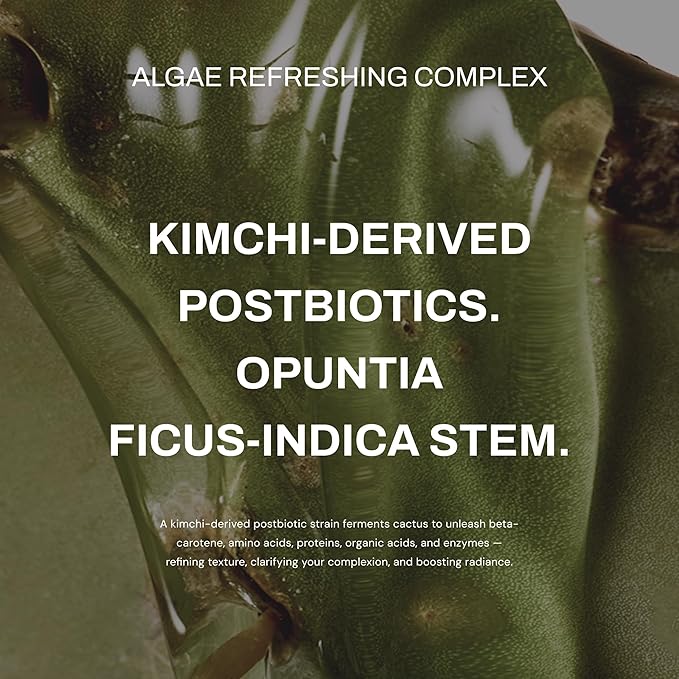 Whamisa Organic Cactus Magic Serum, Anti-Wrinkle & Brightening, Renewing Care, Skin Barrier Support, Fermented Ingredients, Hydrating, Facial Ampoule, Pore Refining, Korean Skin Care (32ml)