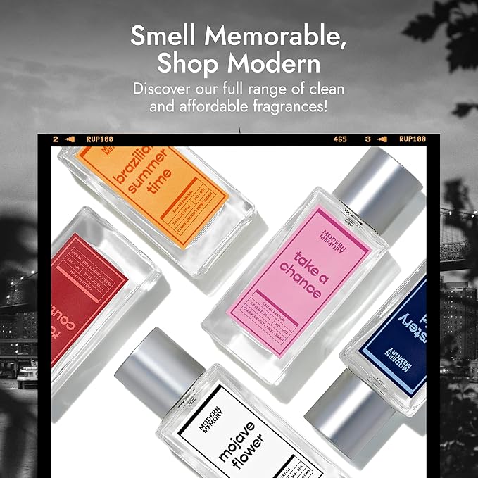 Modern Memory Mystery Girl Eau de Parfum for Women, 2.5 fl oz - Notes Coffee, Jasmine & Crisp Amber