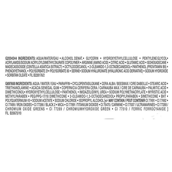 L'Oreal Paris Lash Serum + Voluminous Washable Blackest Black Mascara 0.25 Fl Oz Double pack