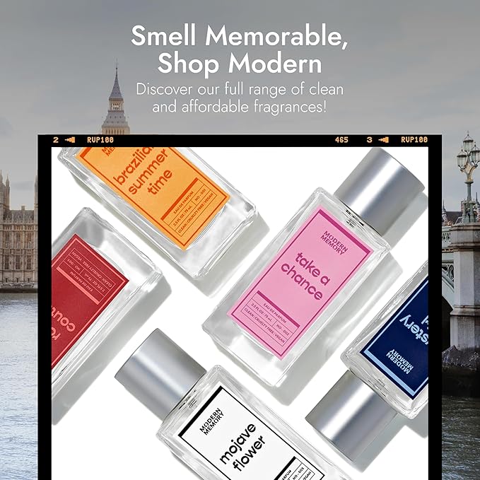 Modern Memory Queen Era Eau de Parfum for Women, 2.5 fl oz - Notes of Lychee, Rose & Vanilla Cashmere