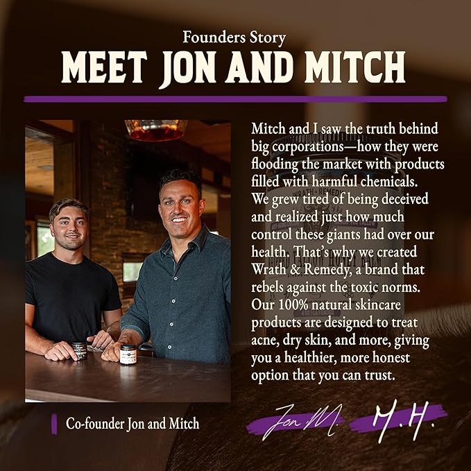 Organic Beef Tallow for Skin - 2OZ (Lavender, Concentrated) — Grass Fed Beef Tallow for face + Body — US-Made Tallow and Honey Balm Moisturizer for Dry & Sensitive Skin, Eczema, Rosacea(No Additives)