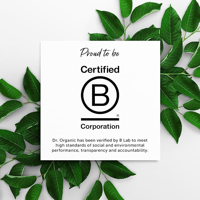 Dr. Organic Pro Collagen Plus + Anti-Ageing Moisturiser with Bakuchiol | Firm & Smooth Skin, Reduces Wrinkles, (Normal Skin) Natural, Certified Organic, Paraben & SLS-Free, 50 mL / 1.7 fl oz