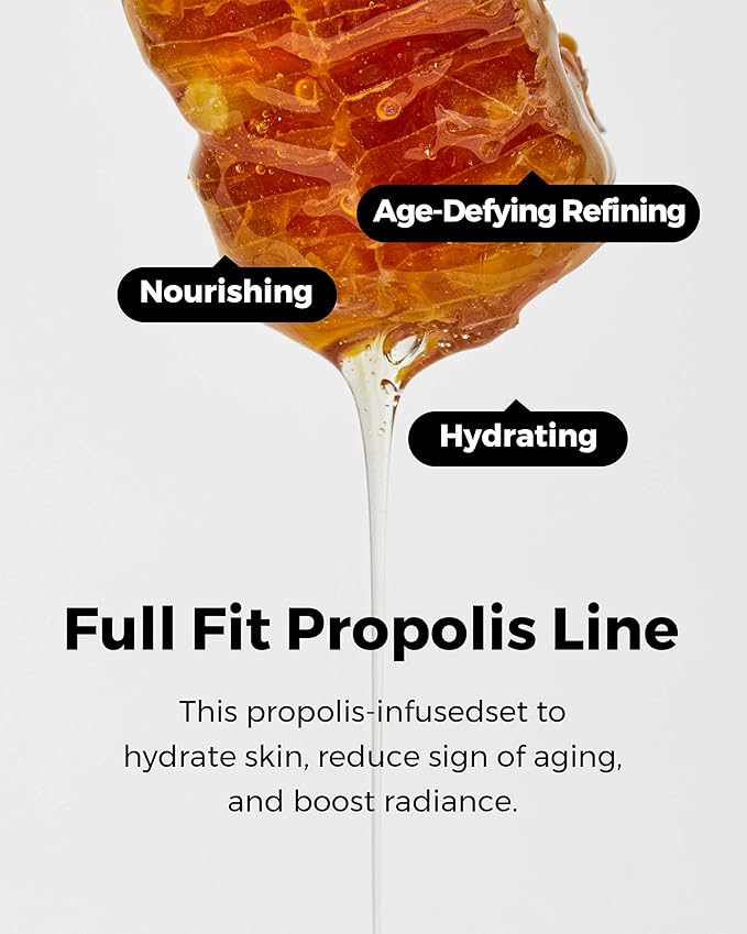 COSRX Honey Glow Kit, Korean Skin Care Set with Propolis Facial Toner, Serum, & Cream, Mini Travel Essentials, Deep Moisture, Hydration, Nourishment, Travel Size Gift Set, Korean Skin Care