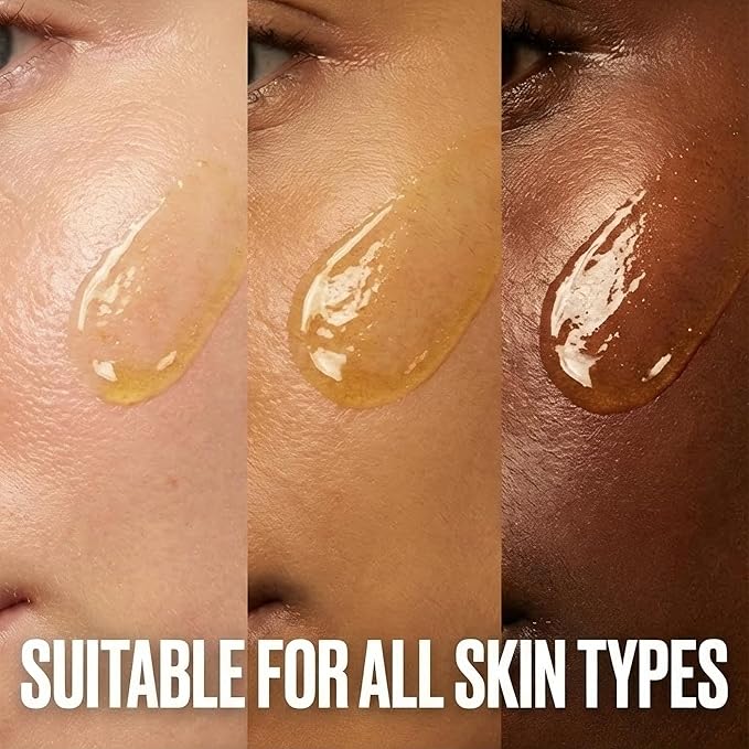 LUSHΓ K Beauty Skincare - Vitamin E Face Oil for Women, 1 oz / 30ml - Facial Oil and Body Oil with Jojoba, Rosehip & Argan - Hydrating Glow Nourishing, Brightening, Anti-Aging, Lightweight Moisturizer