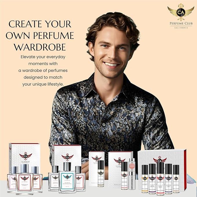 CA Perfume Impression of Assam & Grapefruit for Men Aromatic Fougere Scent Long Lasting Cologne for Men Signature Scent for Day and Night Wear 3.4 Fl Oz 100ml