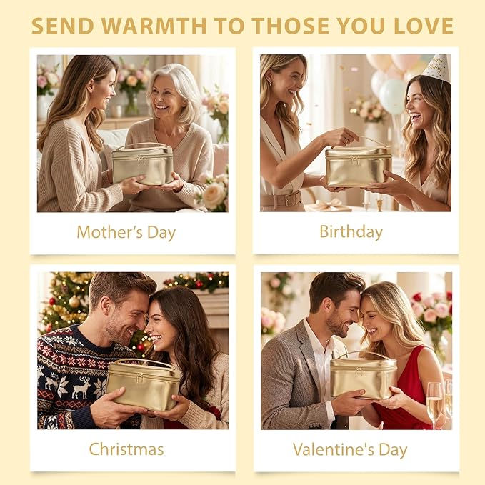 25 Pcs Valentines Day Gifts for Women, Eucalyptus Bath & Body Gift Set, Hydrating Skin Care Set, Spa & Self Care Gift, Cosmetic Bag, Necklace, Christmas, Birthday, Mother's Day