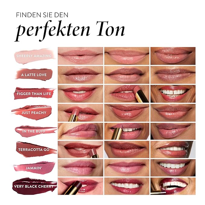 LAURA GELLER NEW YORK Jelly Balm Moisturizing Tinted Lip Color - Very Black Cherry - Hydrating Vitamin E - Semi-Shine Finish