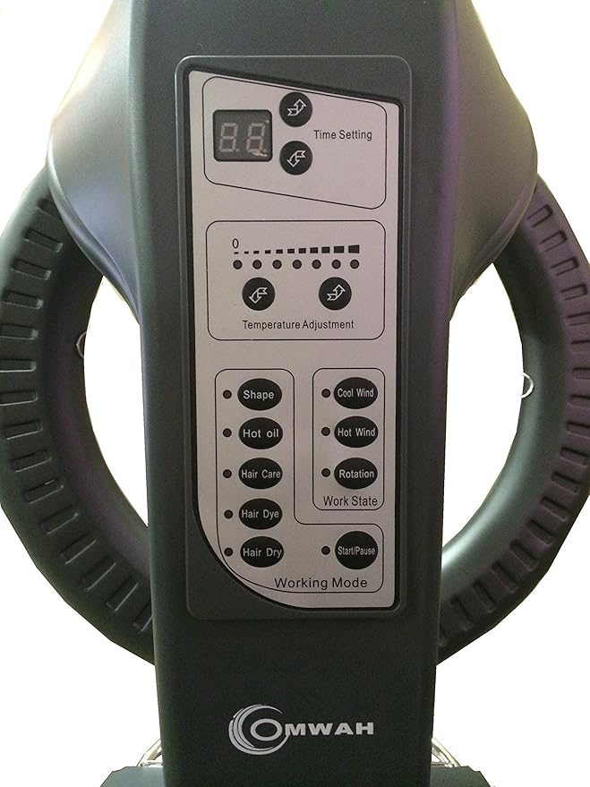 Orbiting Infrared Hair Dryer Halo Roller Ball Standing Professional Salon Hair Dryer Accelerator Spa Color Processor