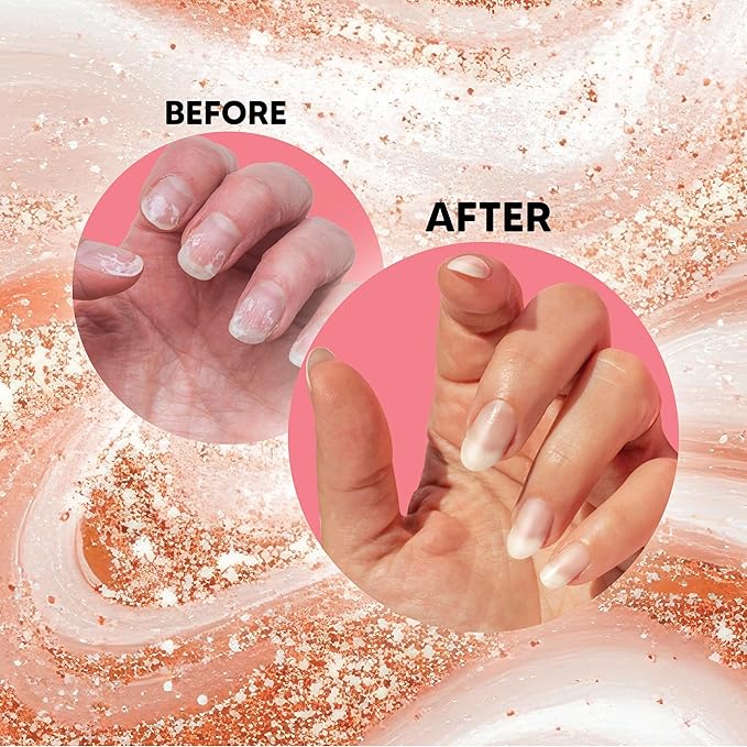 Onyx Professional Hard as Hoof Nail Strengthening Cream, Cherry Almond Scent - Made in USA, Nail Growth & Conditioning Cuticle Cream Stops Splits, Chips, Cracks & Strengthens Nails, 1 oz