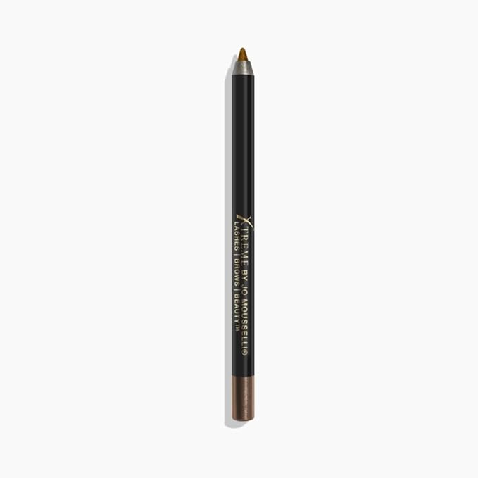 Xtreme Lashes GlideLiner Long Lasting Eye Pencil with Sharpener, Cognac, 0.04 Oz, Waterproof Makeup, Gel Formula, Blendable, Smudge, Fade, & Sweat Proof