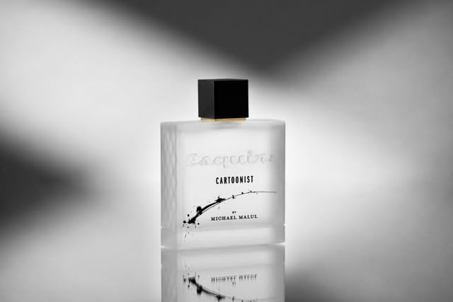 Michael Malul Cartoonist Esquire Fragrance Eau de Parfum for Men - 100ml | 3.4oz
