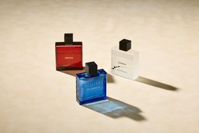 Michael Malul Cartoonist Esquire Fragrance Eau de Parfum for Men - 100ml | 3.4oz