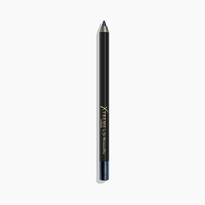Xtreme Lashes GlideLiner Long Lasting Eye Pencil with Sharpener, Midnight Blue, 0.04 Oz, Waterproof Makeup, Gel Formula, Blendable, Smudge, Fade, & Sweat Proof