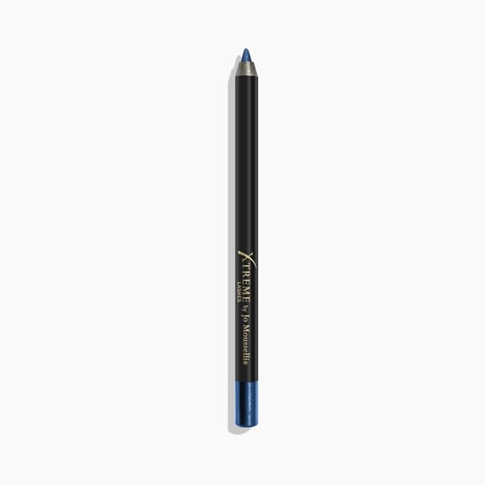 Xtreme Lashes GlideLiner Long Lasting Eye Pencil with Sharpener, Sapphire, 0.04 Oz, Waterproof Makeup, Gel Formula, Blendable, Smudge, Fade, & Sweat Proof