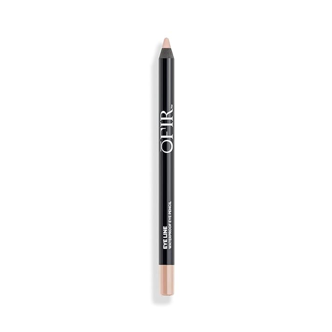 OFIR Waterproof Eye Pencil | Vegan, Cruelty-Free & Smudge-Proof | Creamy Gel Formula for Smooth Application | Long-Lasting, Full-Coverage, Precise Eyeliner Pencil (Nudesicle - Peachy Nude)