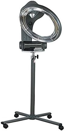 Orbiting Infrared Hair Dryer Halo Roller Ball Standing Professional Salon Hair Dryer Accelerator Spa Color Processor