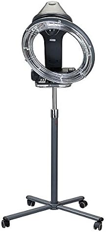 Orbiting Infrared Hair Dryer Halo Roller Ball Standing Professional Salon Hair Dryer Accelerator Spa Color Processor