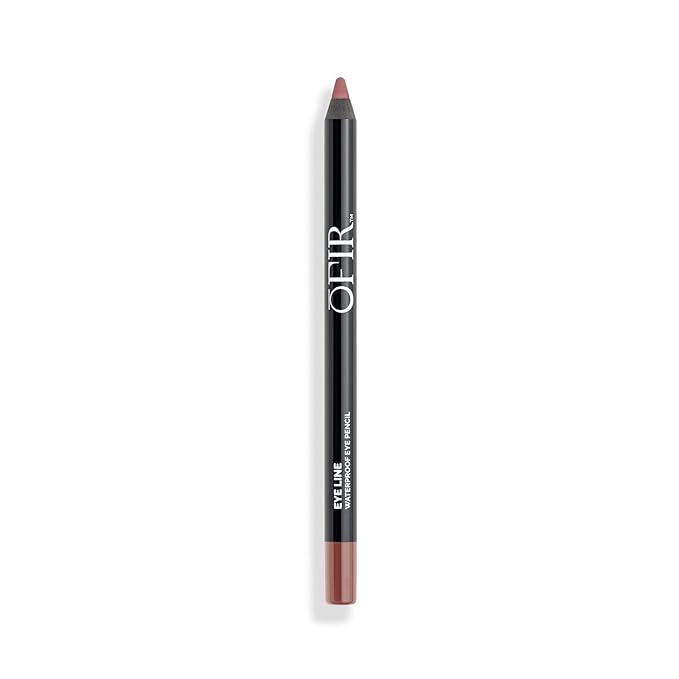 OFIR Waterproof Eye Pencil | Vegan, Cruelty-Free & Smudge-Proof | Creamy Gel Formula for Smooth Application | Long-Lasting, Full-Coverage, Precise Eyeliner Pencil (Red Clay - Deep Earthy Red)