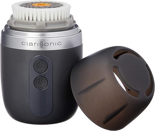 Clarisonic Alpha FIT Men's Face Brush Sonic Facial Cleansing Device, Grey