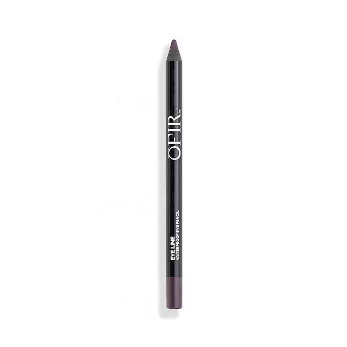 OFIR Waterproof Eye Pencil | Vegan, Cruelty-Free & Smudge-Proof | Creamy Gel Formula for Smooth Application | Long-Lasting, Full-Coverage, Precise Eyeliner Pencil (Ultra Violet - Deep Purple)