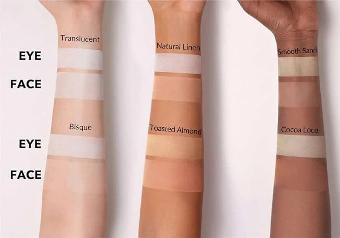 SHEGLAM Insta-Ready Face Powder Loose Under Eye Setting Powder - Natural Linen