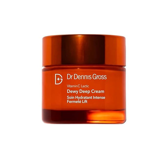Dr Dennis Gross Vitamin C Plus Lactic Dewy Deep Cream Cream Unisex 2 oz