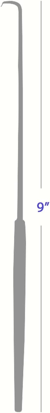 Skin Hooks, Retractors,Blunt, Sharpe Single and Double Ball Ended (Style #5 Emmet Hook)