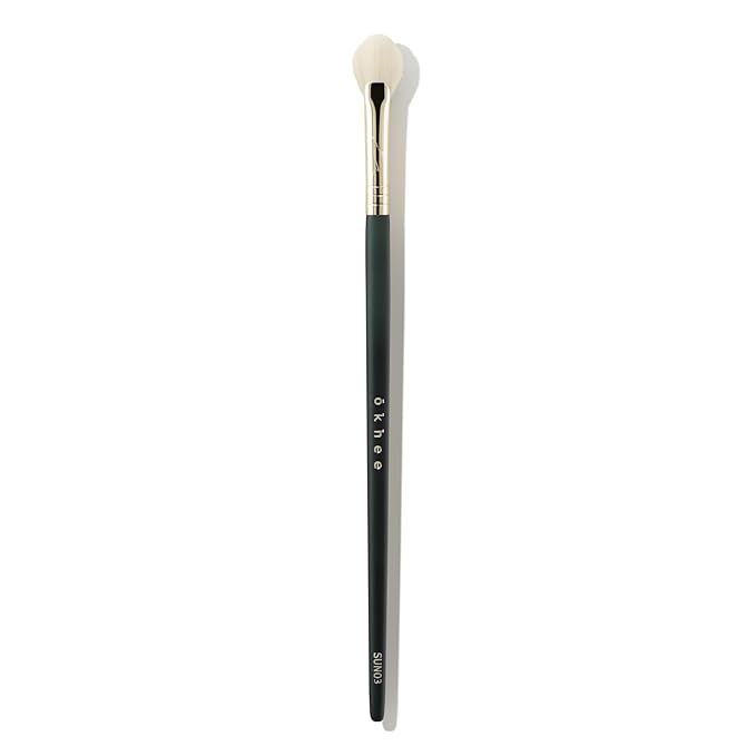 [SOO ADOR] okhee Nose Shading Fan Brush SUN03 - Precise Contouring for Nose and Small Details | Designed by K-Pop Makeup Artist Seo Ok | Makeup Brush Contour Brush