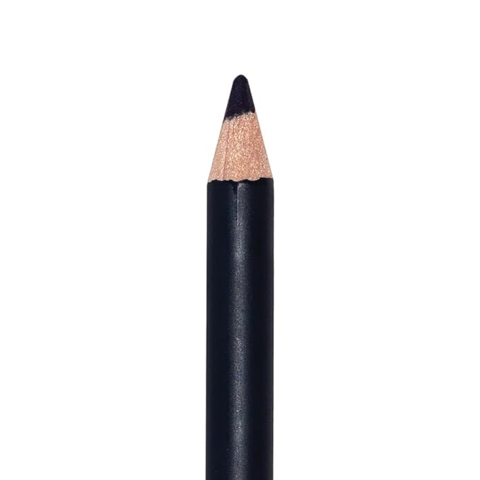 Palladio Wooden Eyeliner Pencil, Thin Pencil Shape, Easy Application, Firm yet Smooth Formula, Perfectly Outlined Eyes, Contour and Line, Long Lasting, Rich Pigment, Midnight Blue