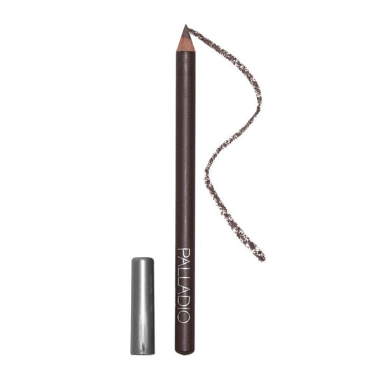 Palladio Wooden Eyeliner Pencil, Thin Pencil Shape, Easy Application, Firm yet Smooth Formula, Perfectly Outlined Eyes, Contour and Line, Long Lasting, Rich Pigment, Taupe