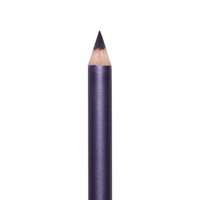Palladio Wooden Eyeliner Pencil, Thin Pencil Shape, Easy Application, Firm yet Smooth Formula, Perfectly Outlined Eyes, Contour and Line, Long Lasting, Rich Pigment, Lavender
