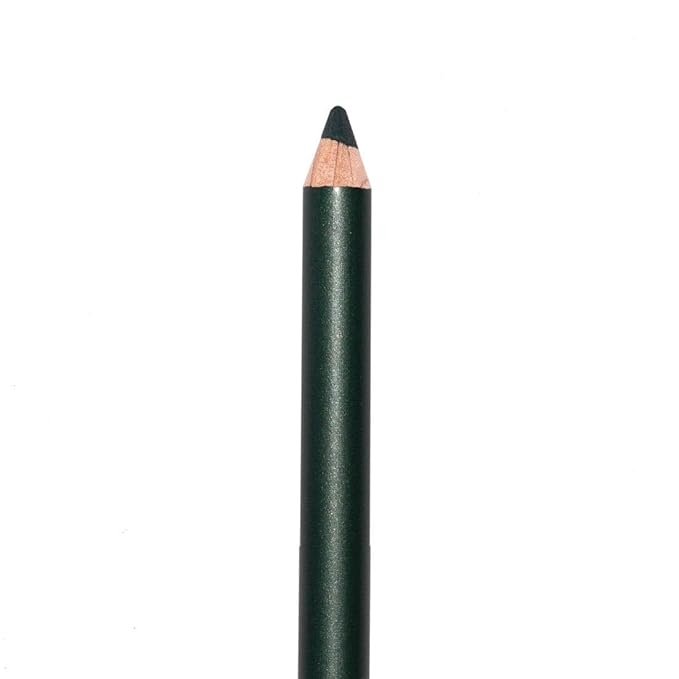 Palladio Wooden Eyeliner Pencil, Thin Pencil Shape, Easy Application, Firm yet Smooth Formula, Perfectly Outlined Eyes, Contour and Line, Long Lasting, Rich Pigment, Dark Green