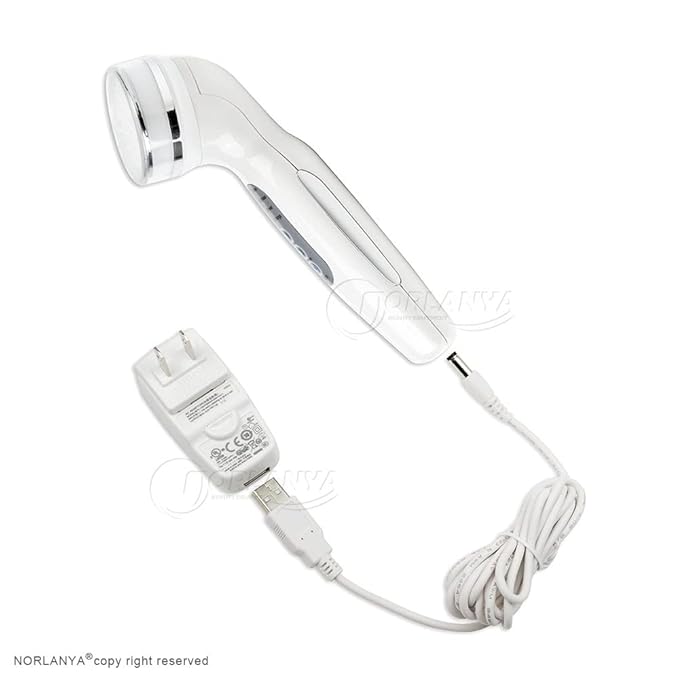 NORLANYA RED LED Light Photon Therapy Device for Wrinkles Collagen Boost Skin Firming and Lifting, 660nm LED Red Light