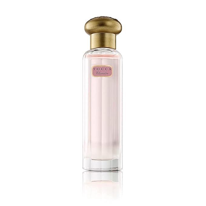 Tocca Cleopatra Women's Perfume, 0.68 oz (20 ml) - Warm Floral, Grapefruit, Jasmine, Vanilla Musk Fragrance