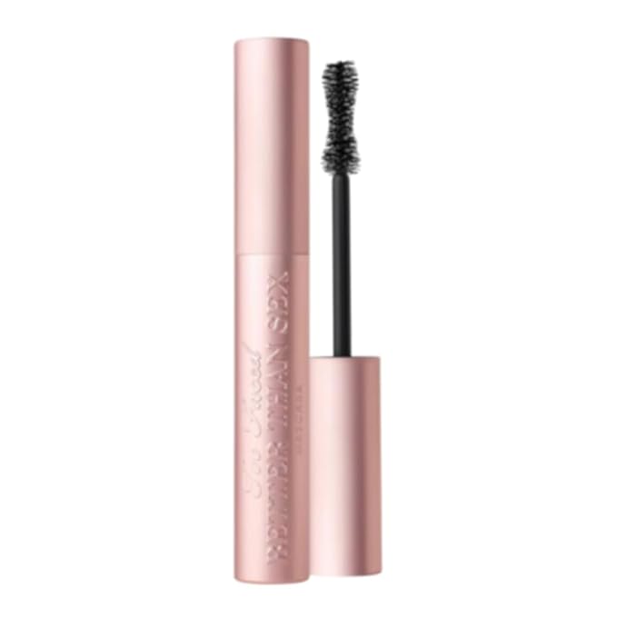 Better Than Love Mascara, Black, Volumizing & Lengthening 8ml/.27oz, Full Size