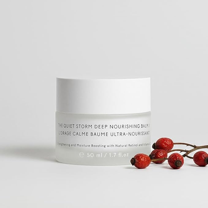 The Untamed The Quiet Storm Deep Nourishing Balm 1.7 fl oz – Hydrating Face Cream with Borage Oil & Hyaluronic Acid – Helps Support Skin Elasticity & Moisture for Dry, Mature, or Sensitive Skin