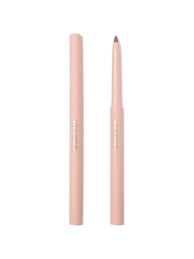 SHEGLAM Lip Liner Creamy Matte Pencil High Pigment Not Easy to Fade Silky Smooth Matte Contour Tint Lip Makeup-Neutral