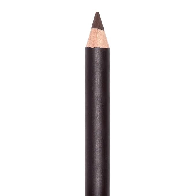 Palladio Wooden Eyeliner Pencil, Thin Pencil Shape, Easy Application, Firm yet Smooth Formula, Perfectly Outlined Eyes, Contour and Line, Long Lasting, Rich Pigment, Dark Brown